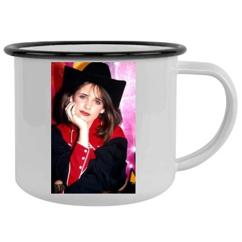 Sarah Michelle Gellar Camping Mug