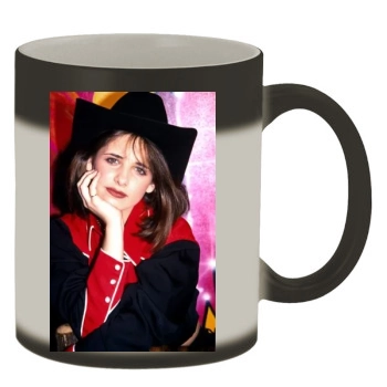 Sarah Michelle Gellar Color Changing Mug