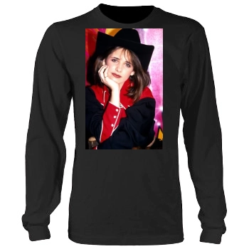 Sarah Michelle Gellar Men's Heavy Long Sleeve TShirt