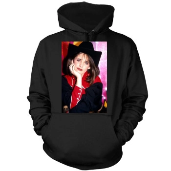 Sarah Michelle Gellar Mens Pullover Hoodie Sweatshirt