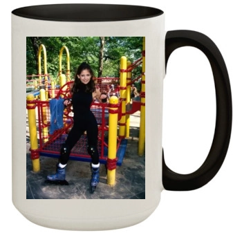 Sarah Michelle Gellar 15oz Colored Inner & Handle Mug