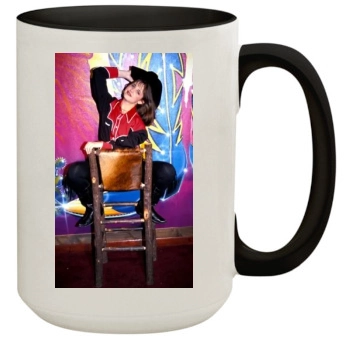 Sarah Michelle Gellar 15oz Colored Inner & Handle Mug