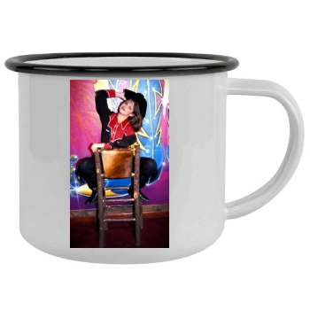 Sarah Michelle Gellar Camping Mug