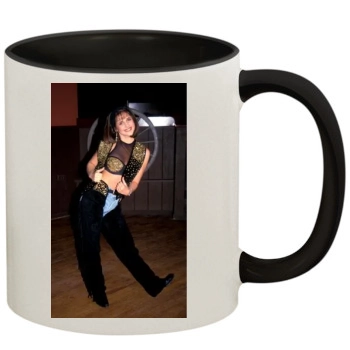 Sarah Michelle Gellar 11oz Colored Inner & Handle Mug