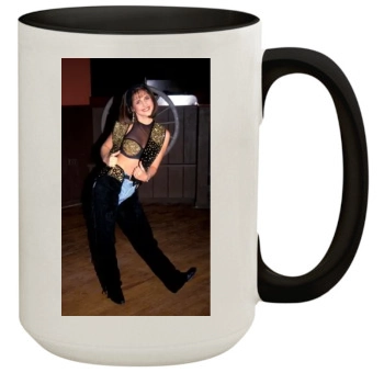 Sarah Michelle Gellar 15oz Colored Inner & Handle Mug