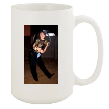 Sarah Michelle Gellar 15oz White Mug