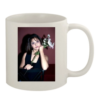 Sarah Michelle Gellar 11oz White Mug