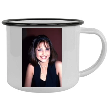 Sarah Michelle Gellar Camping Mug