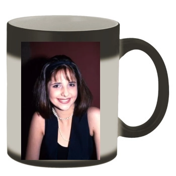 Sarah Michelle Gellar Color Changing Mug