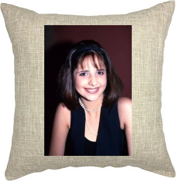 Sarah Michelle Gellar Pillow