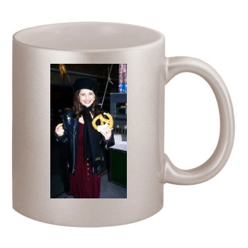 Sarah Michelle Gellar 11oz Metallic Silver Mug