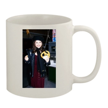 Sarah Michelle Gellar 11oz White Mug