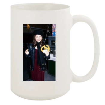 Sarah Michelle Gellar 15oz White Mug