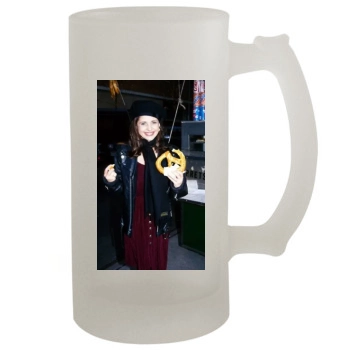 Sarah Michelle Gellar 16oz Frosted Beer Stein