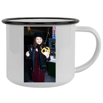 Sarah Michelle Gellar Camping Mug