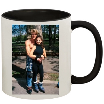 Sarah Michelle Gellar 11oz Colored Inner & Handle Mug