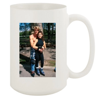 Sarah Michelle Gellar 15oz White Mug