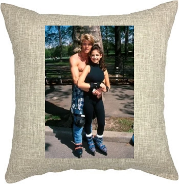 Sarah Michelle Gellar Pillow