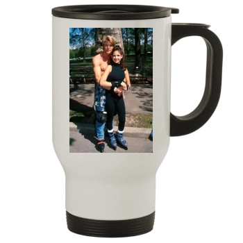 Sarah Michelle Gellar Stainless Steel Travel Mug