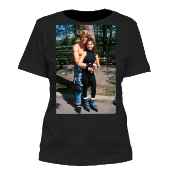 Sarah Michelle Gellar Women's Cut T-Shirt