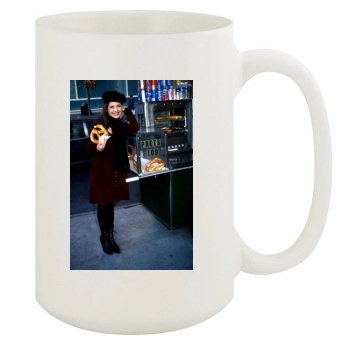 Sarah Michelle Gellar 15oz White Mug