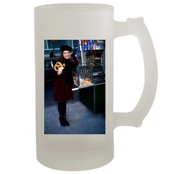 Sarah Michelle Gellar 16oz Frosted Beer Stein