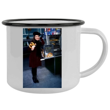 Sarah Michelle Gellar Camping Mug