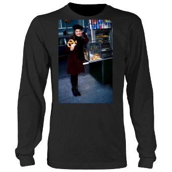 Sarah Michelle Gellar Men's Heavy Long Sleeve TShirt