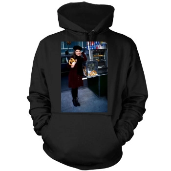 Sarah Michelle Gellar Mens Pullover Hoodie Sweatshirt