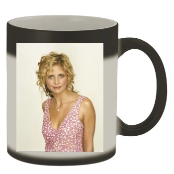 Sarah Michelle Gellar Color Changing Mug