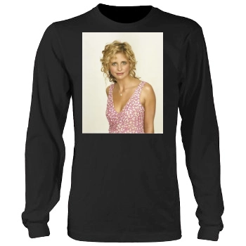 Sarah Michelle Gellar Men's Heavy Long Sleeve TShirt