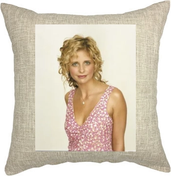 Sarah Michelle Gellar Pillow