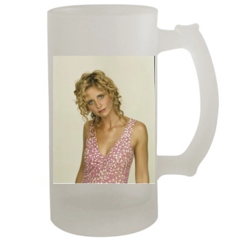 Sarah Michelle Gellar 16oz Frosted Beer Stein