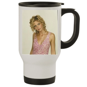 Sarah Michelle Gellar Stainless Steel Travel Mug