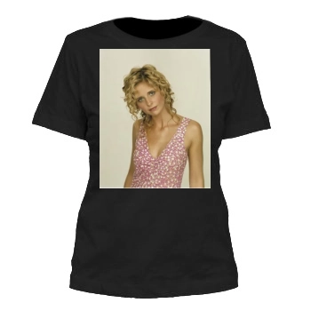 Sarah Michelle Gellar Women's Cut T-Shirt