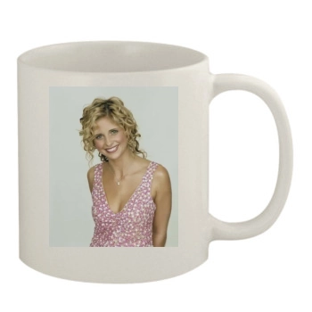 Sarah Michelle Gellar 11oz White Mug