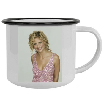 Sarah Michelle Gellar Camping Mug