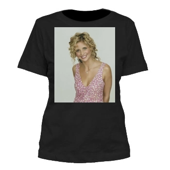 Sarah Michelle Gellar Women's Cut T-Shirt