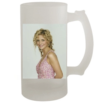 Sarah Michelle Gellar 16oz Frosted Beer Stein