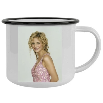 Sarah Michelle Gellar Camping Mug