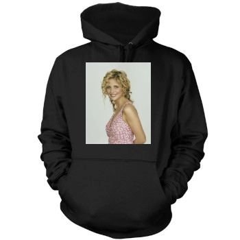 Sarah Michelle Gellar Mens Pullover Hoodie Sweatshirt