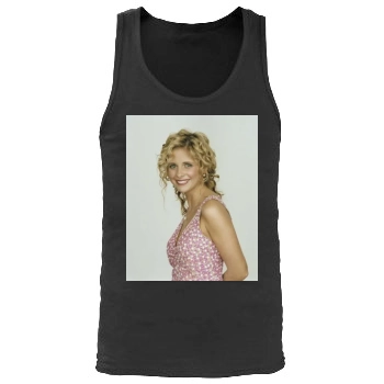 Sarah Michelle Gellar Men's Tank Top