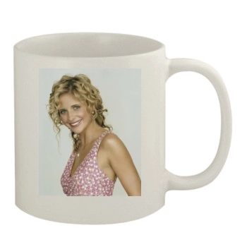 Sarah Michelle Gellar 11oz White Mug