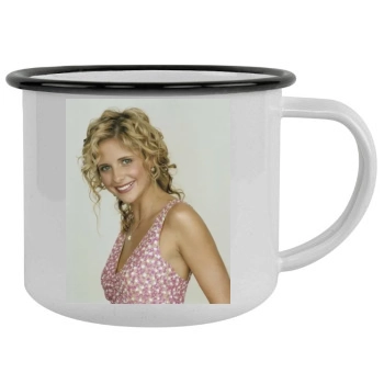 Sarah Michelle Gellar Camping Mug