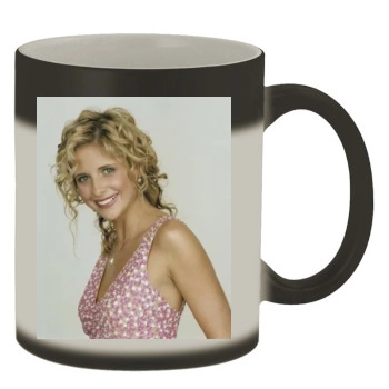 Sarah Michelle Gellar Color Changing Mug