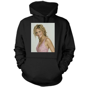 Sarah Michelle Gellar Mens Pullover Hoodie Sweatshirt