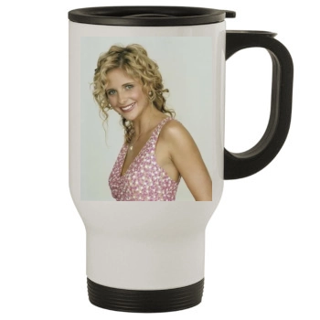 Sarah Michelle Gellar Stainless Steel Travel Mug