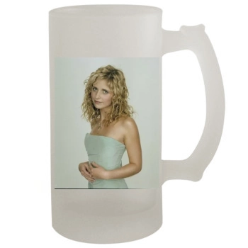 Sarah Michelle Gellar 16oz Frosted Beer Stein