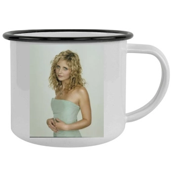 Sarah Michelle Gellar Camping Mug