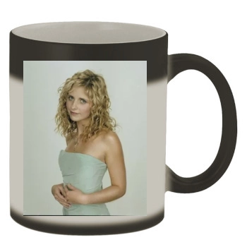 Sarah Michelle Gellar Color Changing Mug